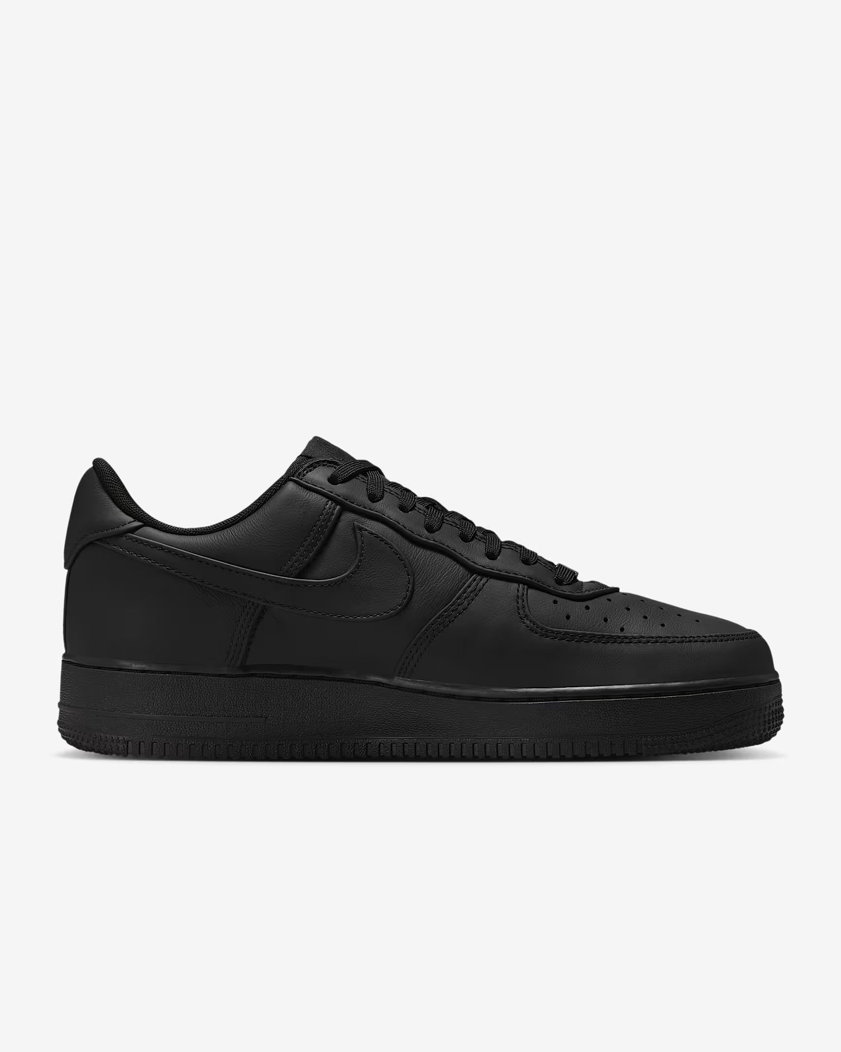 Air Force 1 Black Sneakers