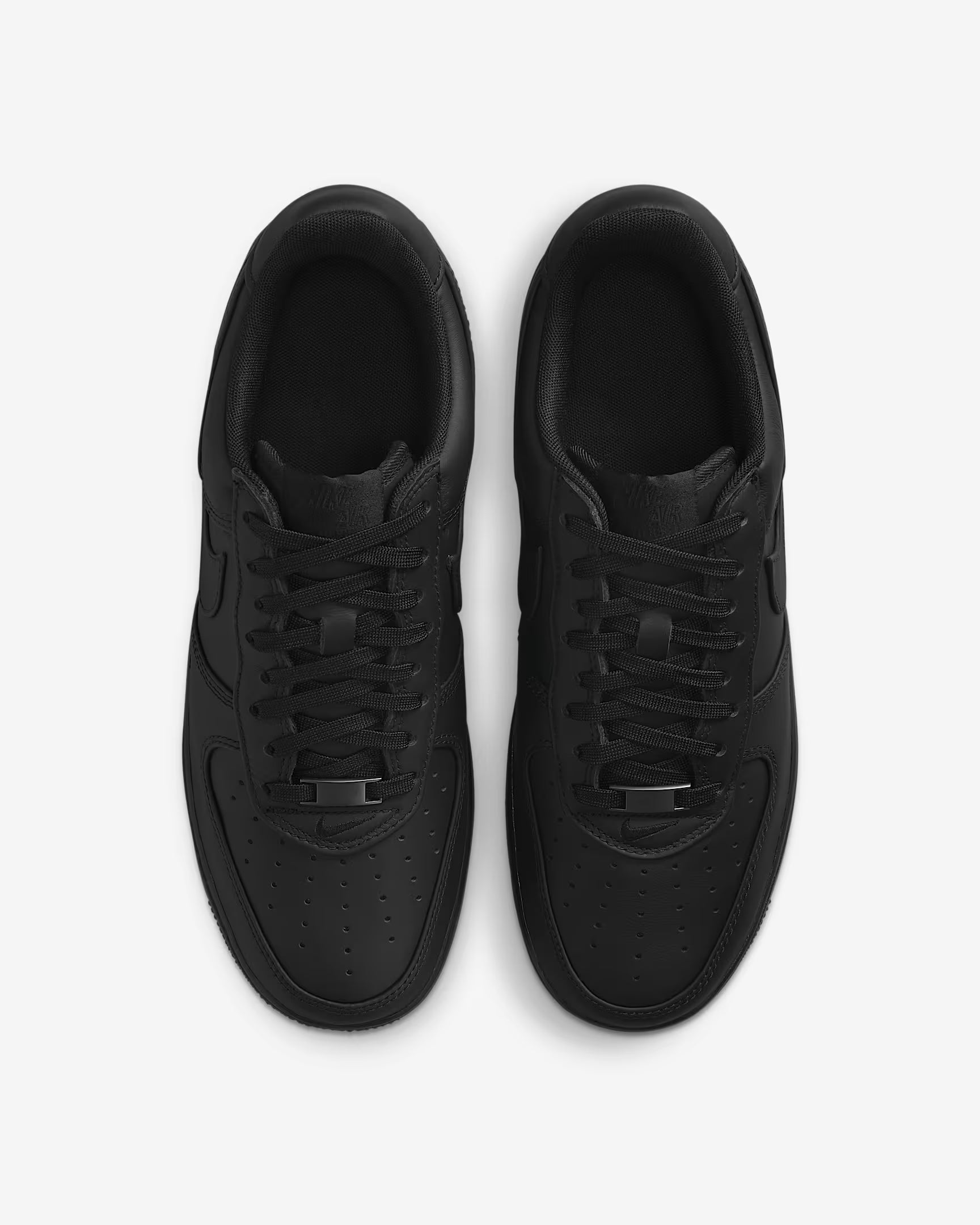 Air Force 1 Black Sneakers