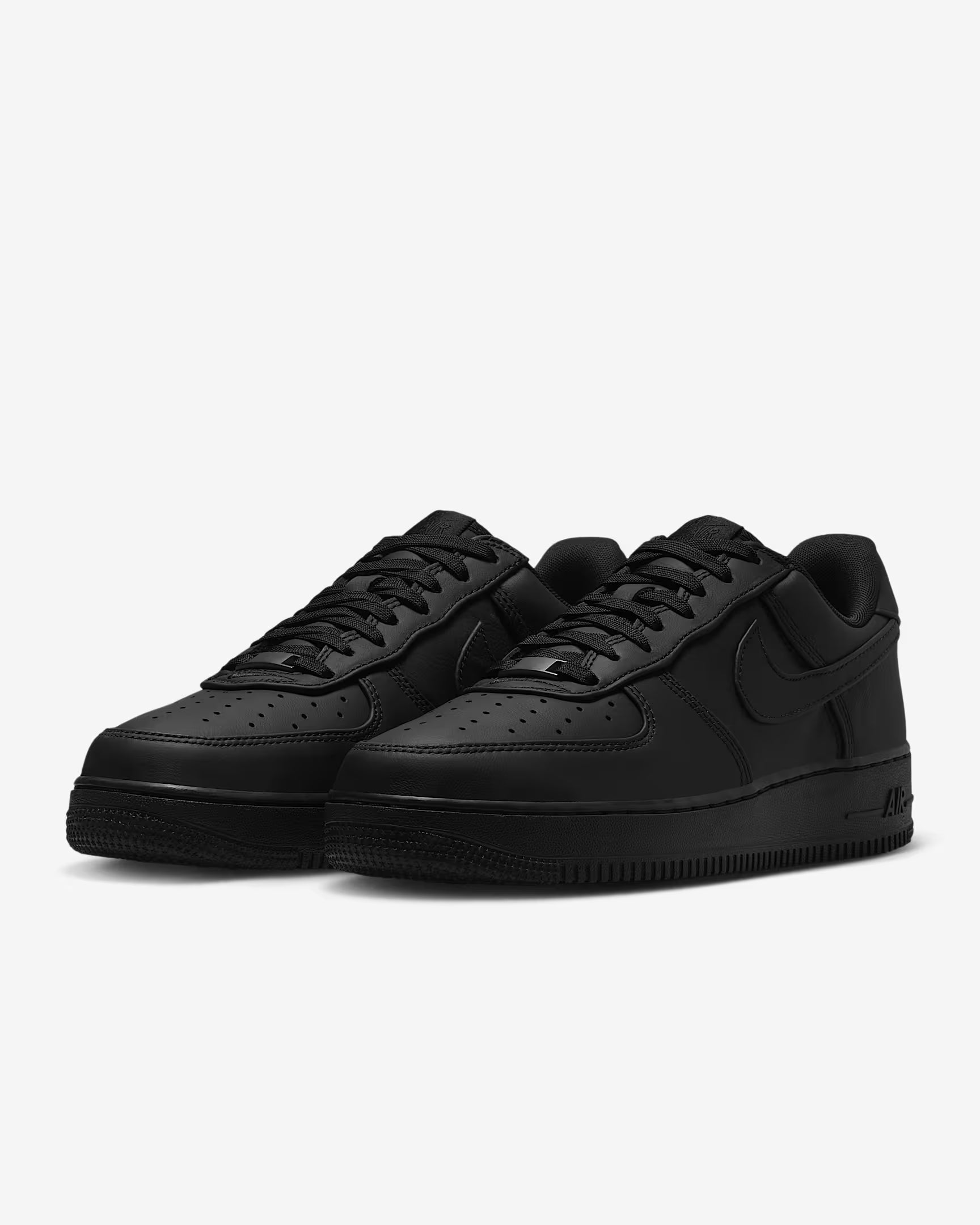 Air Force 1 Black Sneakers