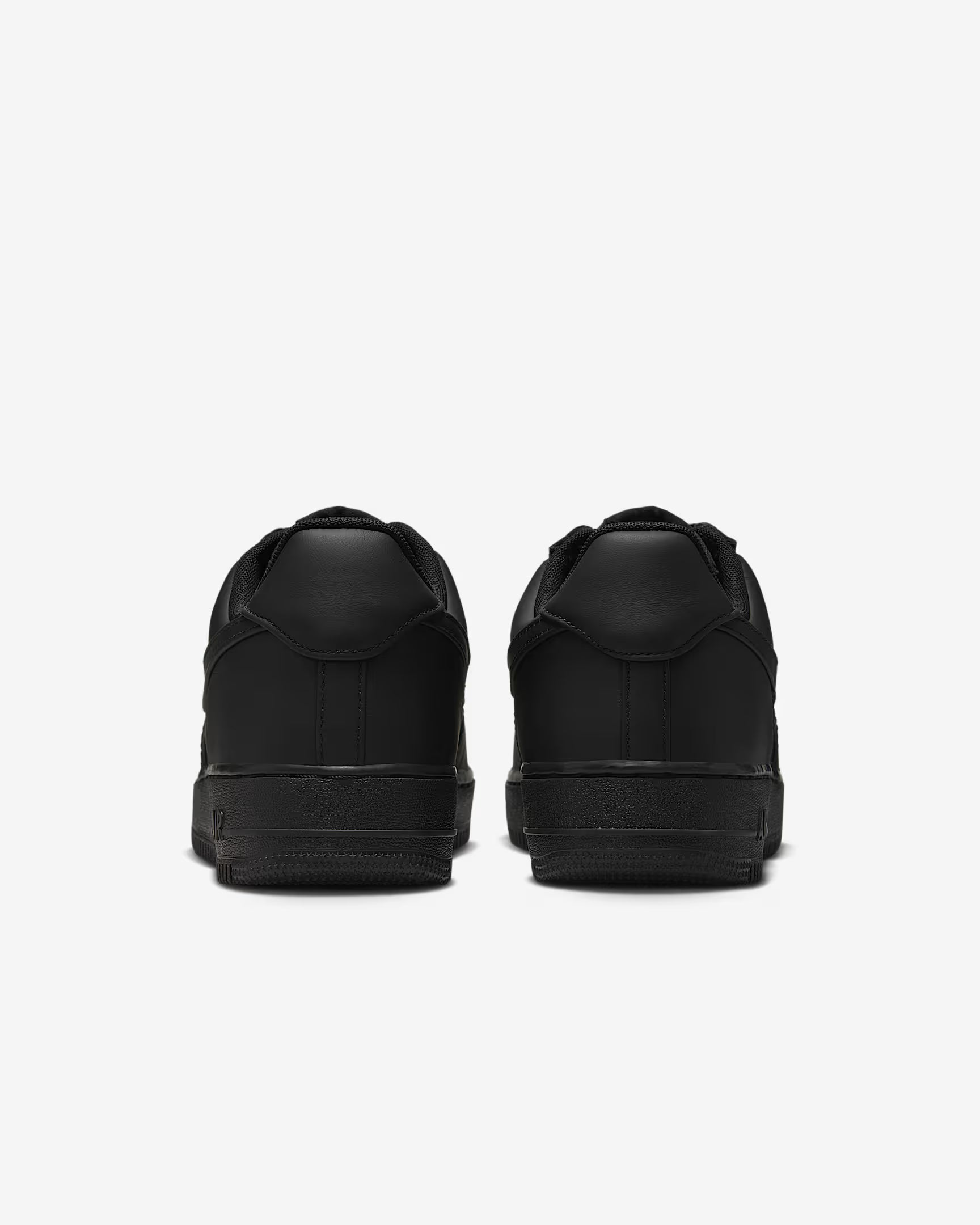 Air Force 1 Black Sneakers