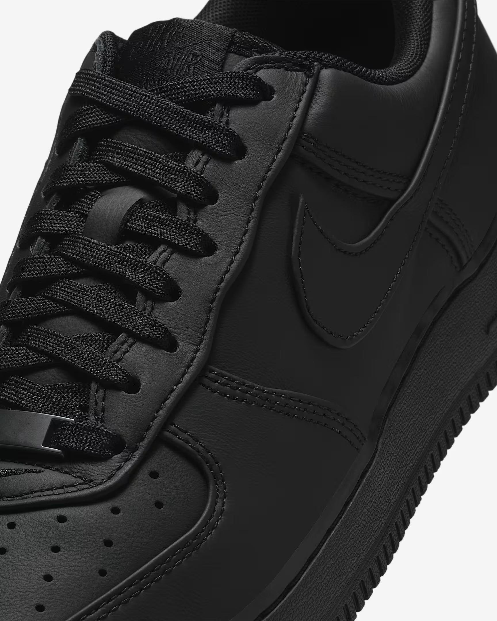 Air Force 1 Black Sneakers