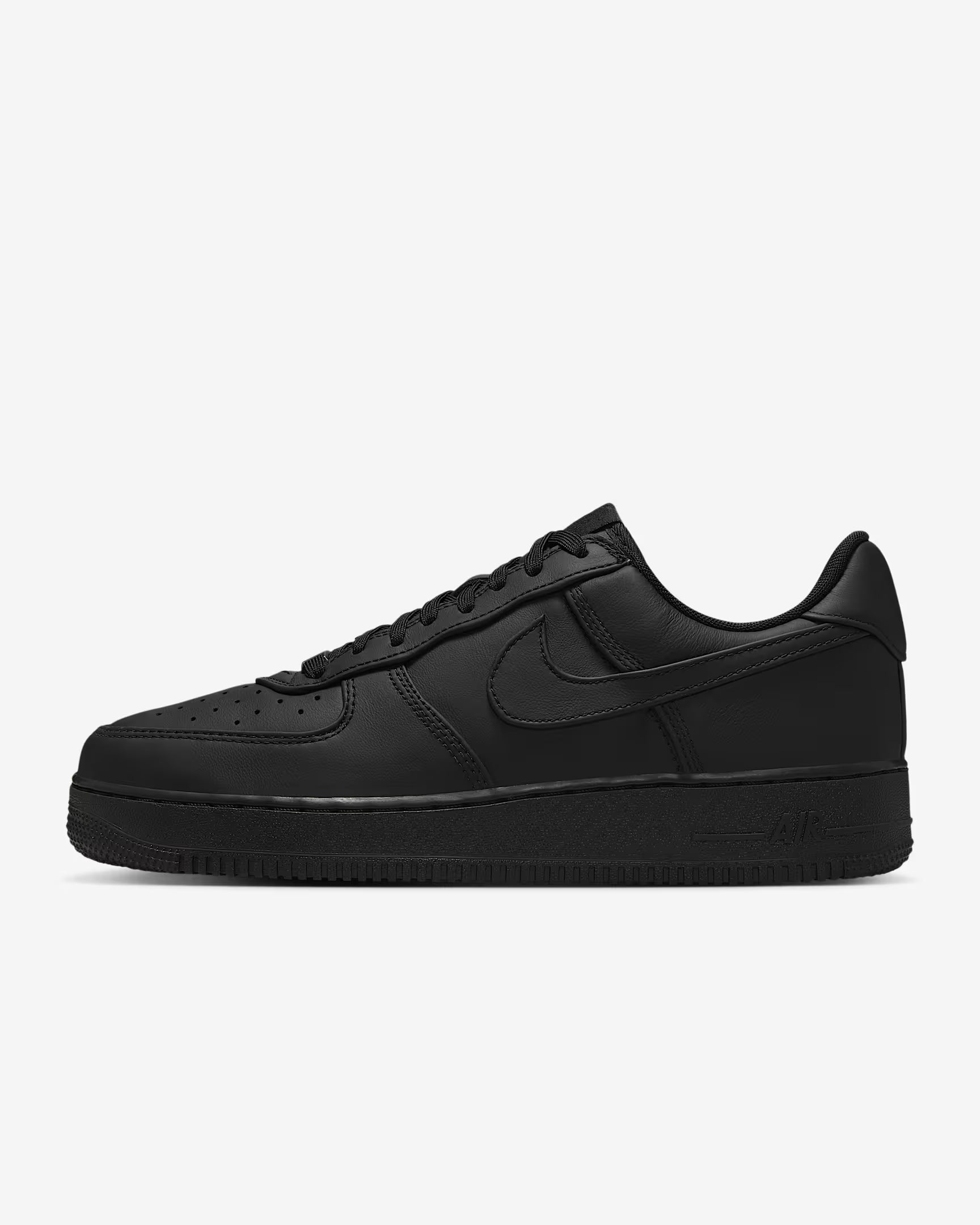 Air Force 1 Black Sneakers