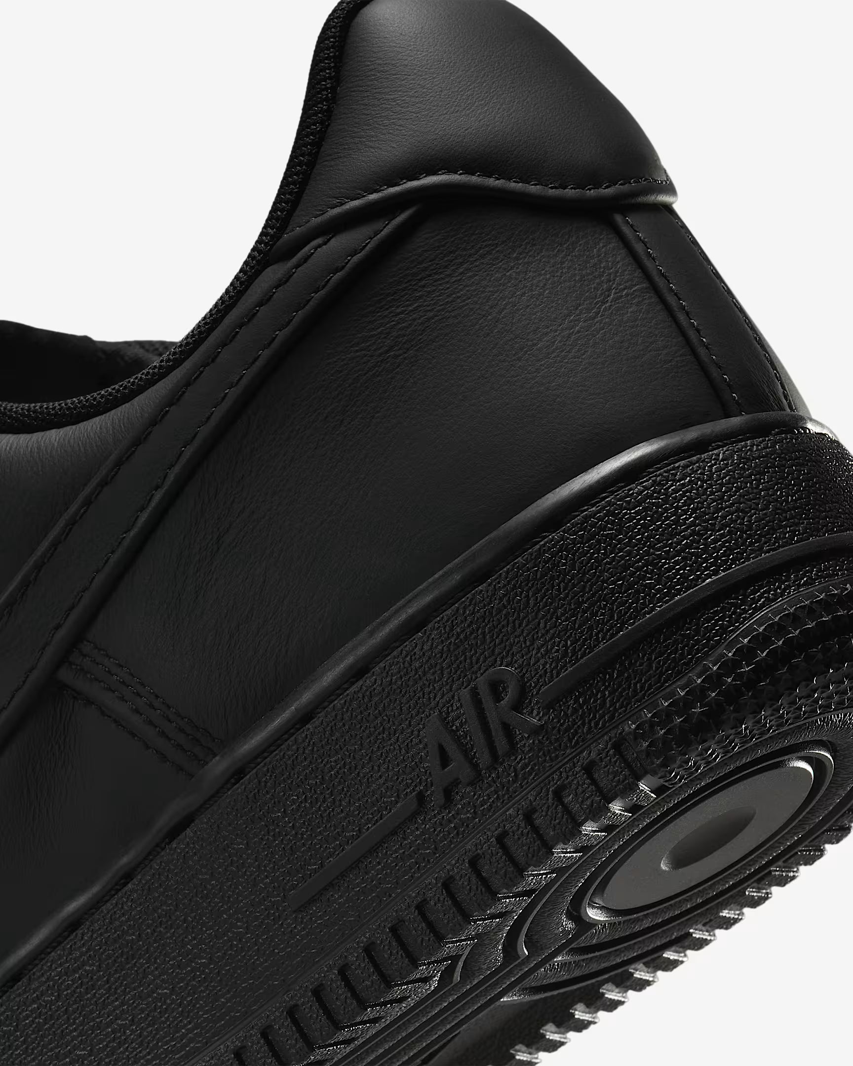 Air Force 1 Black Sneakers